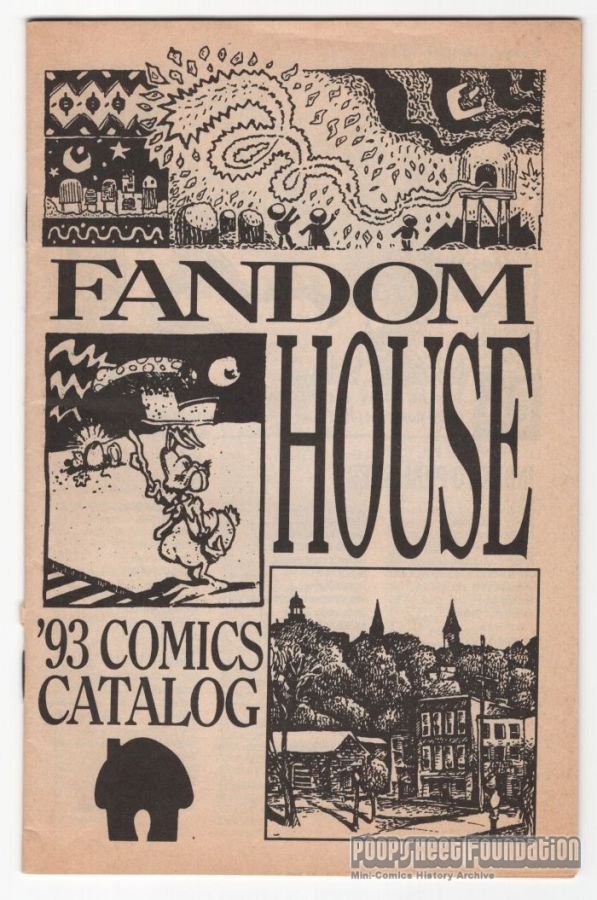 Fandom House Catalog 1993