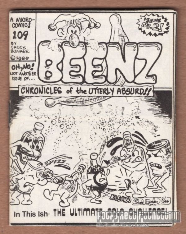 Micro-Comics #109: Beenz #2