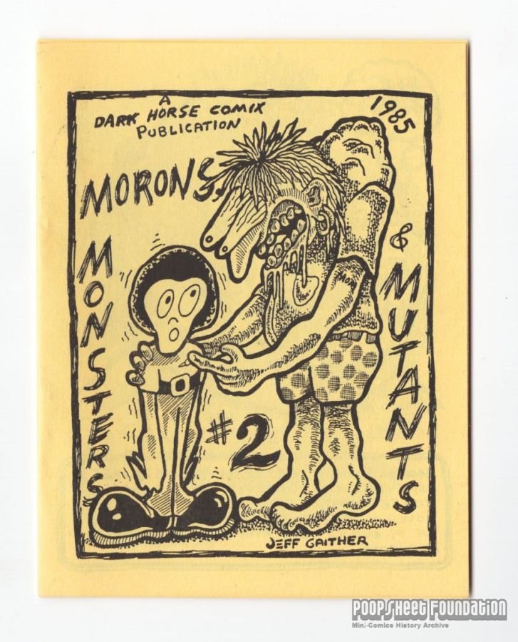 Morons, Monsters and Mutants #2