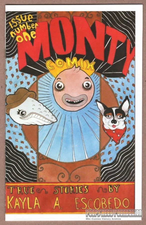 Monty Comix #1 (1st-2nd)