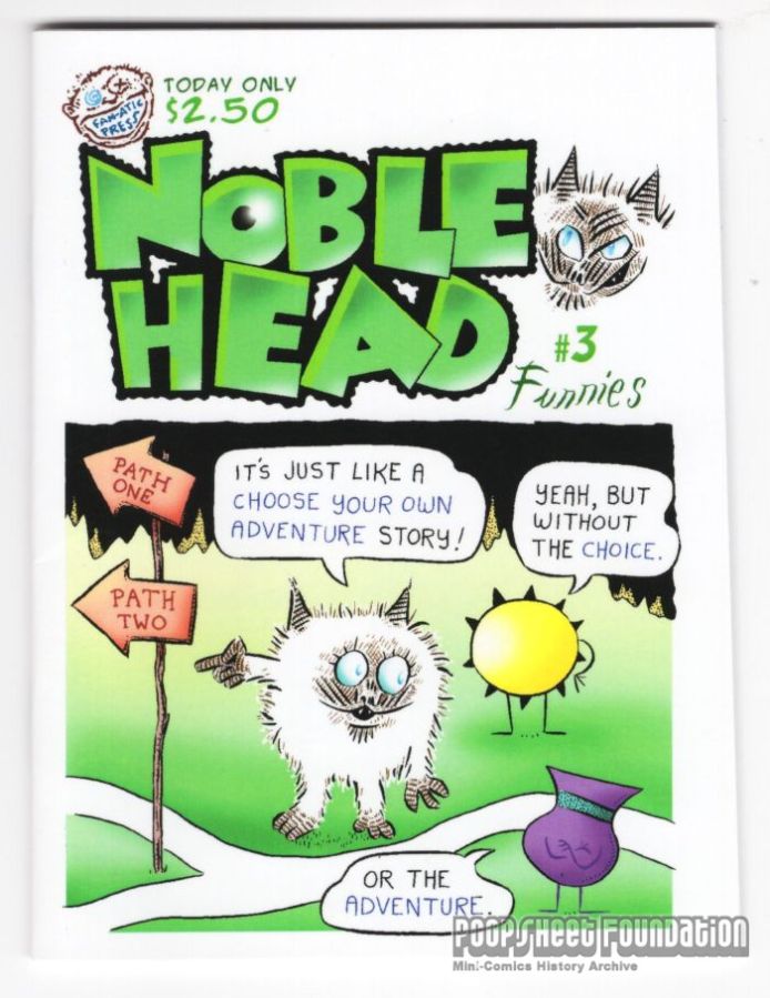 Noble Head Funnies #3