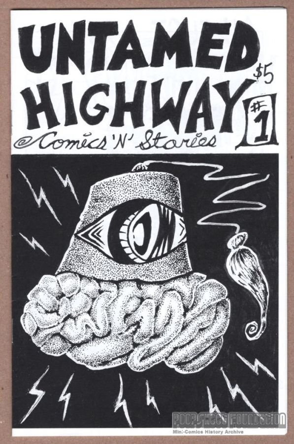 Untamed Highway (2023) #1