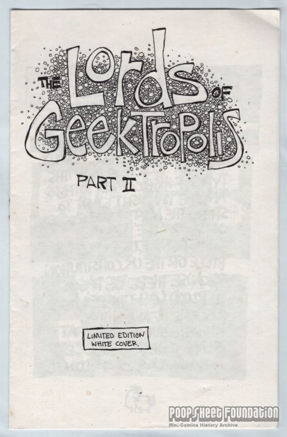 Lords of Geektropolis, The #2
