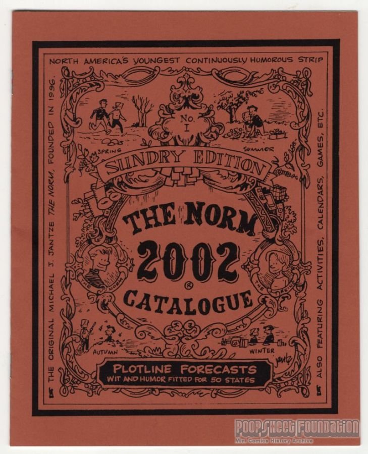 Norm 2002 Catalogue, The