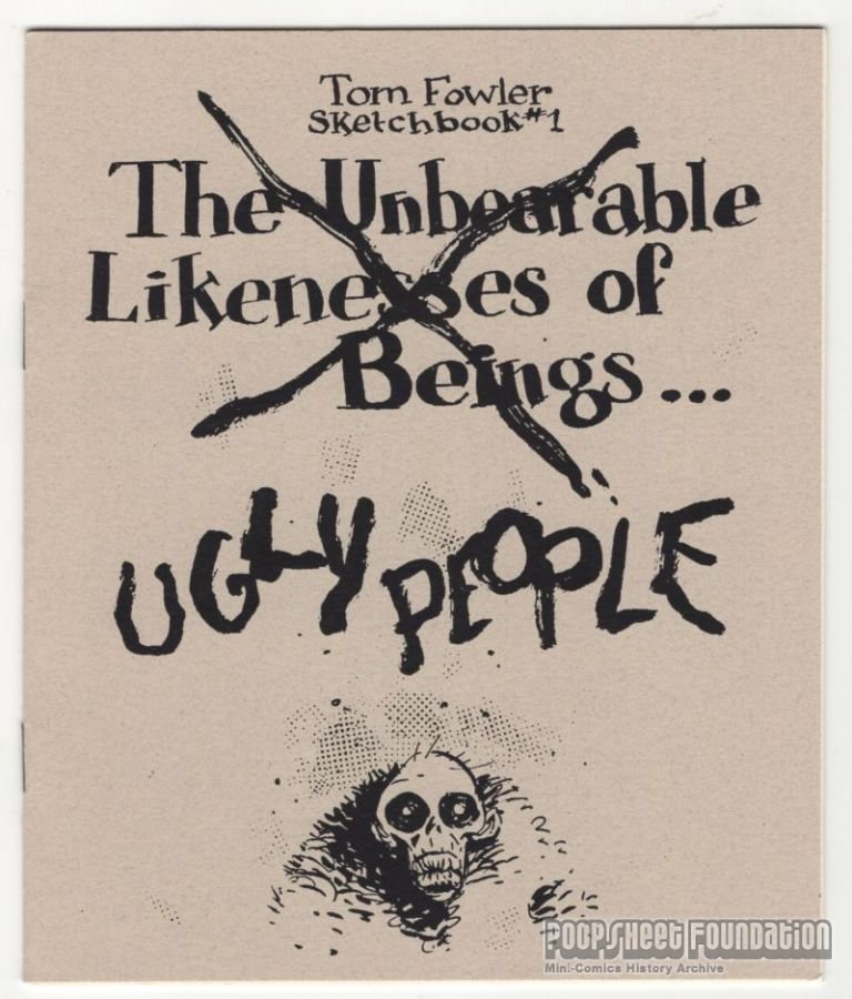 Ugly People (Tom Fowler Sketchbook #1)