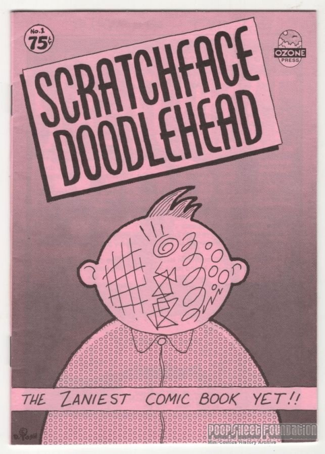Scratchface Doodlehead #1