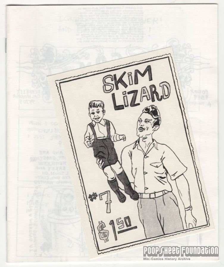 Skim Lizard #7