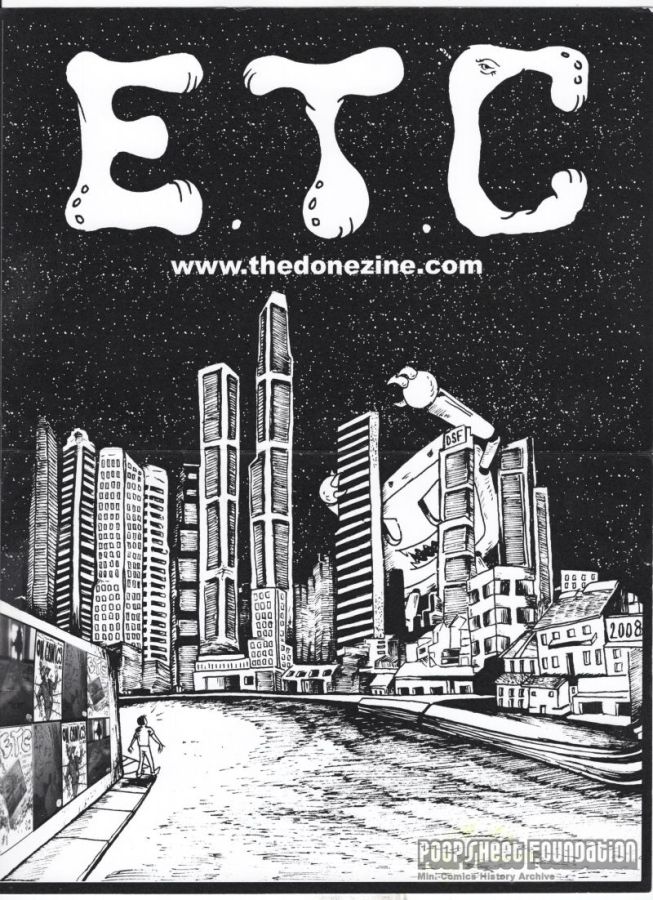 ETC zine print/mini-poster