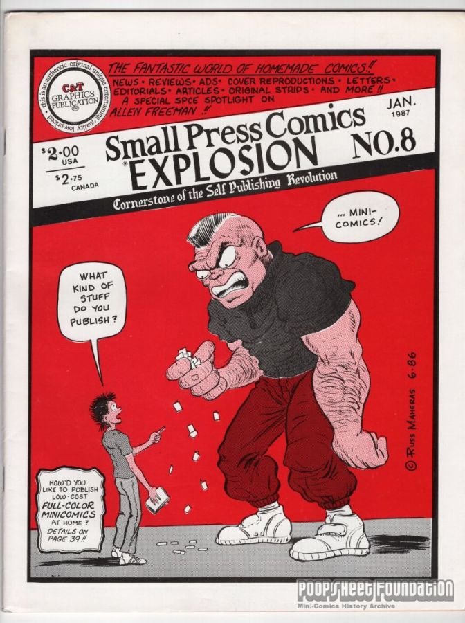 Small Press Comics Explosion Vol. 1, #08