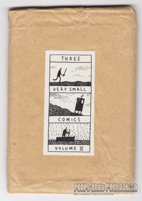 Three Very Small Comics Vol. 2