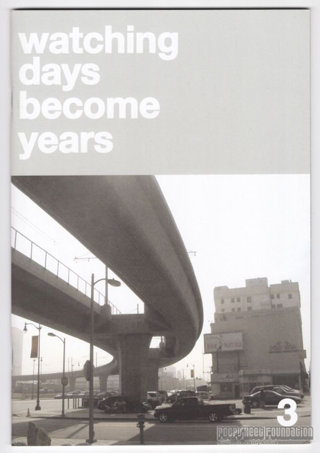 Watching Days Become Years #3