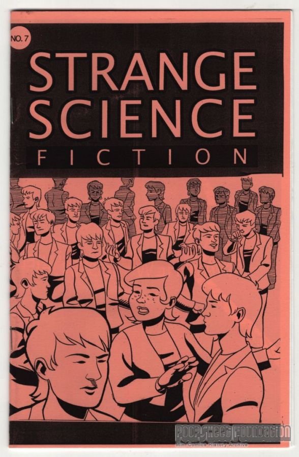 Strange Science Fiction #7