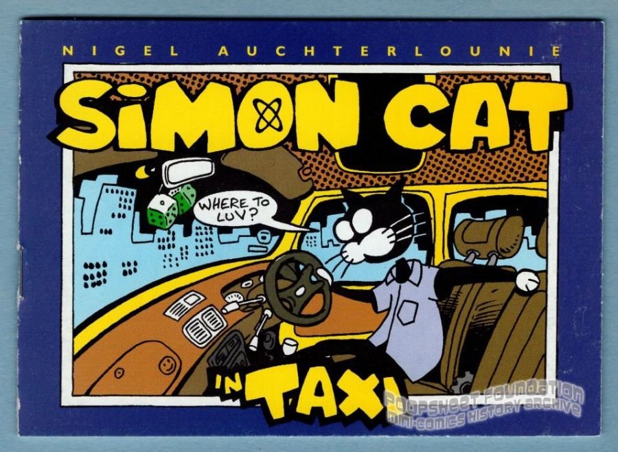 Simon Cat in Taxi