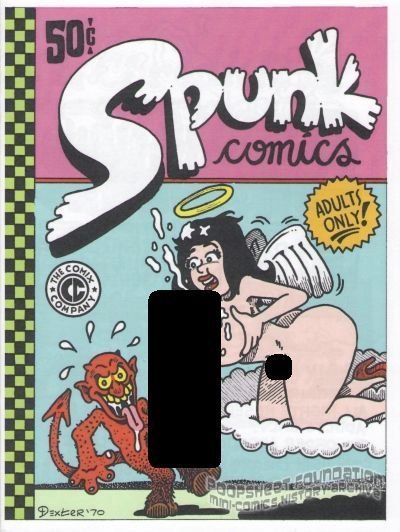 Spunk Comics #1