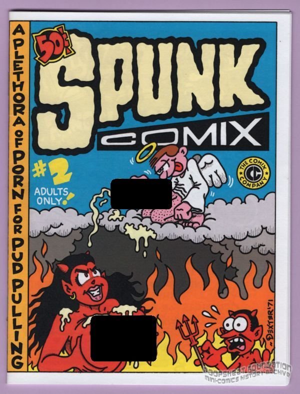 Spunk Comix #2