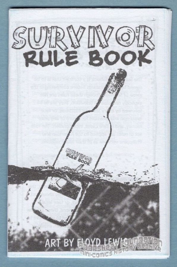 Survivor Rule Book