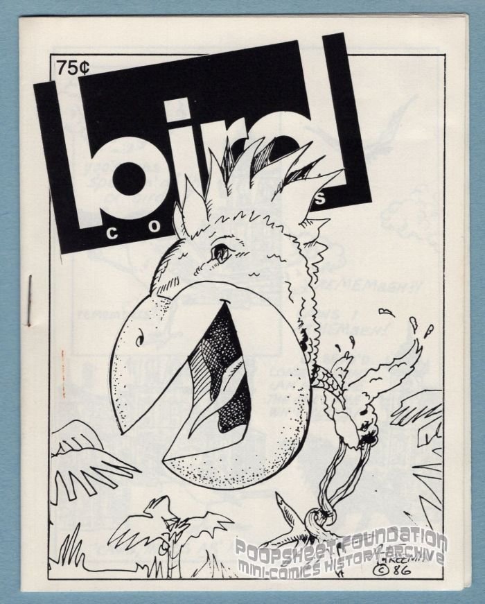 Bird Comics #2 test copy