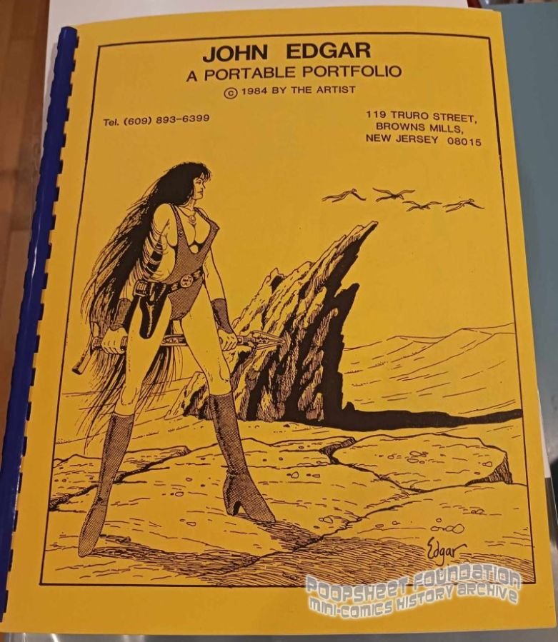 John Edgar: A Portable Portfolio