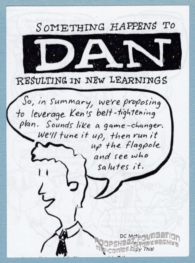 Something Happens to Dan Resulting in New Learnings