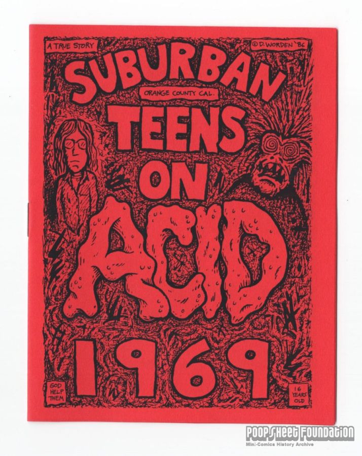 Suburban Teens on Acid 1969