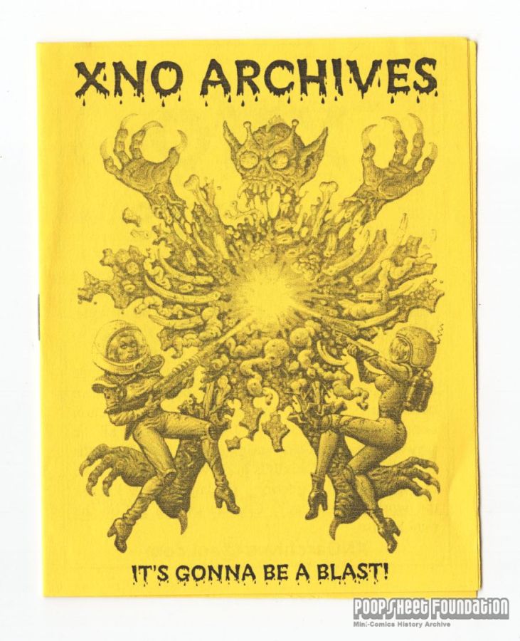 XNO Archives / Horror from the Crypt of Fear promo booklet