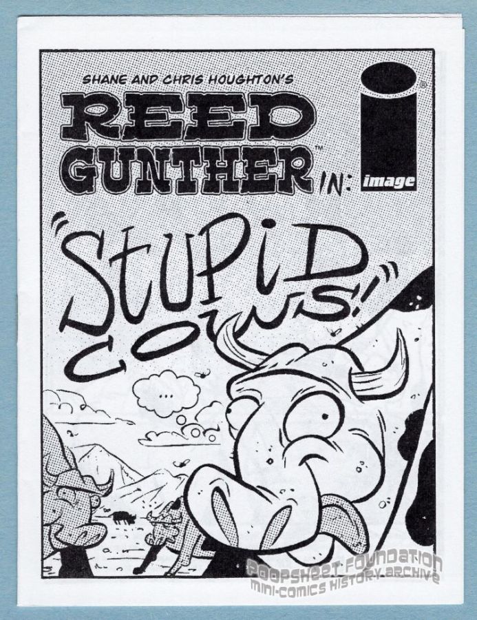 Reed Gunther in "Stupid Cows!"