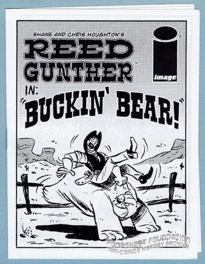 Reed Gunther in "Buckin' Bear!"