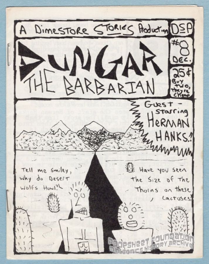 Dungar the Barbarian #08