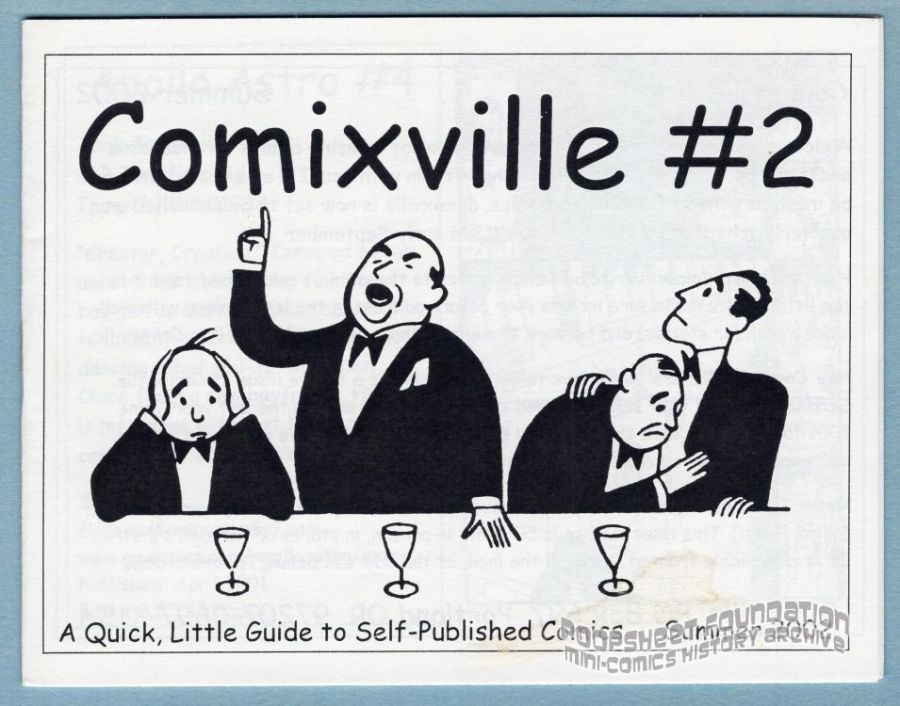 Comixville #2
