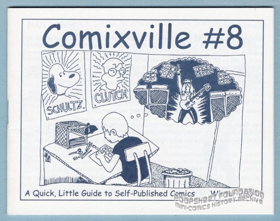 Comixville #8