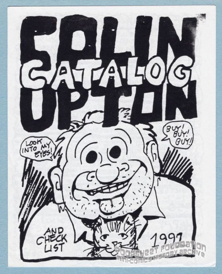 Colin Upton Catalog 1991