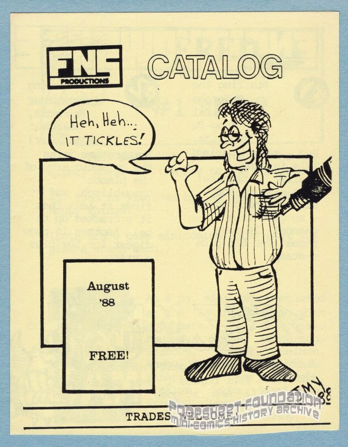 FNS Productions Catalog August 1988