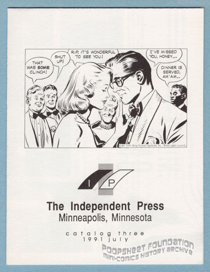 Independent Press Catalog, The #3