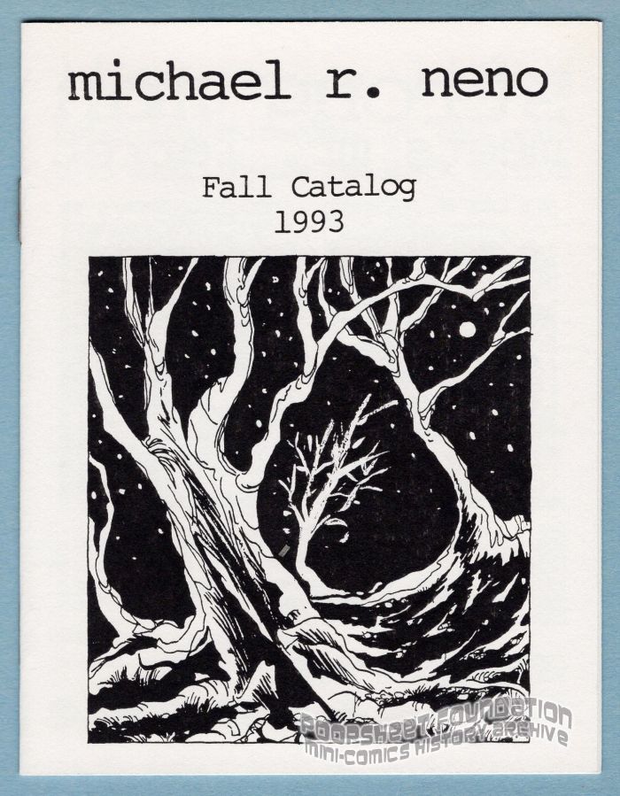 Michael R. Neno Catalog Fall 1993