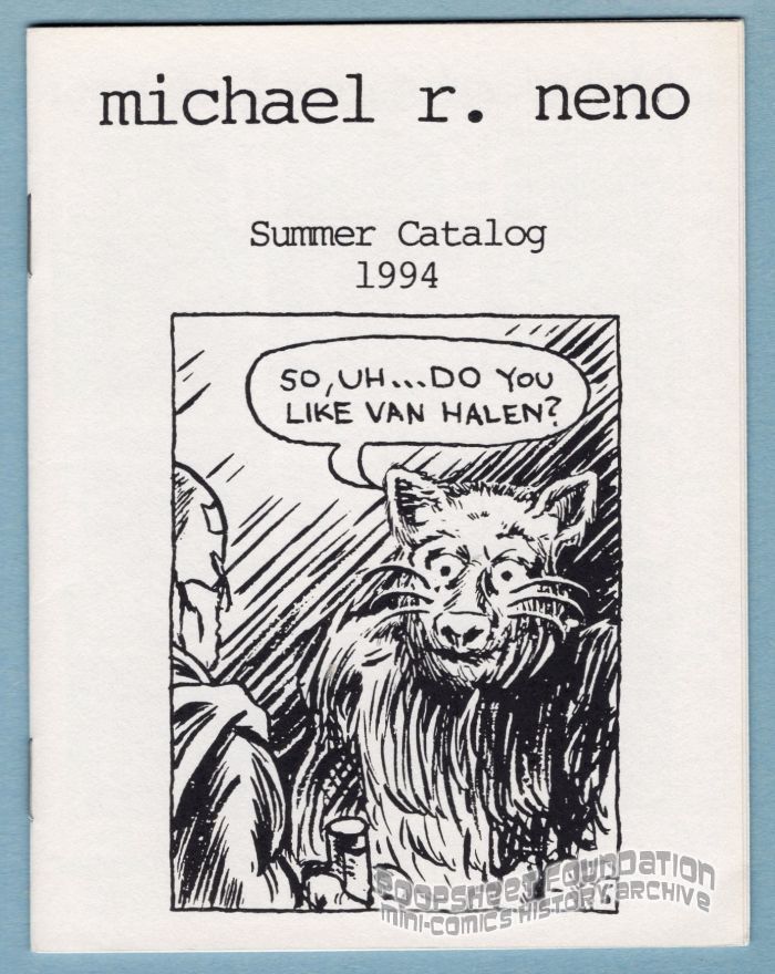 Michael R. Neno Catalog Summer 1994