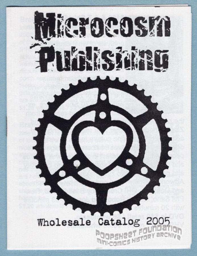 Microcosm Publishing Wholesale Catalog 2005