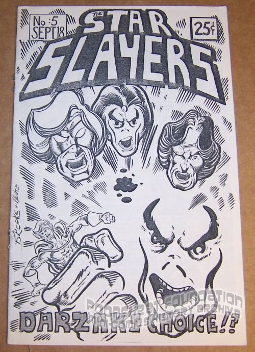 Star Slayers #5
