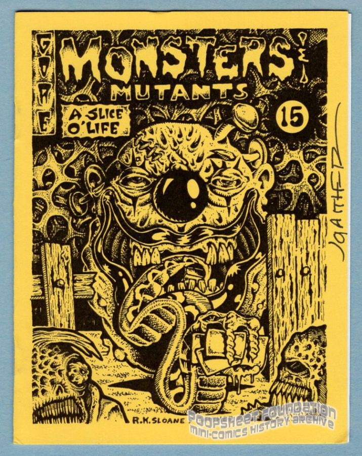Monsters and Mutants #15