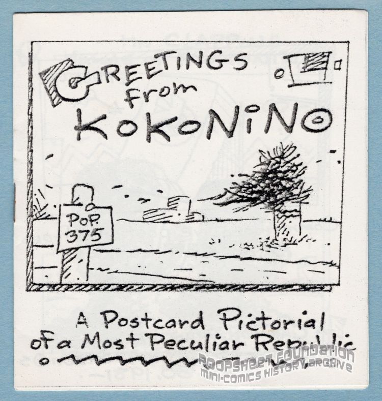 Greetings from Kokonino