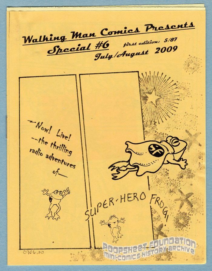 Walking Man Comics Presents Special #06