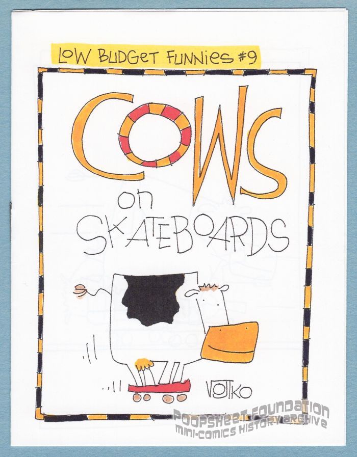 Low Budget Funnies #09: Cows on Skateboards