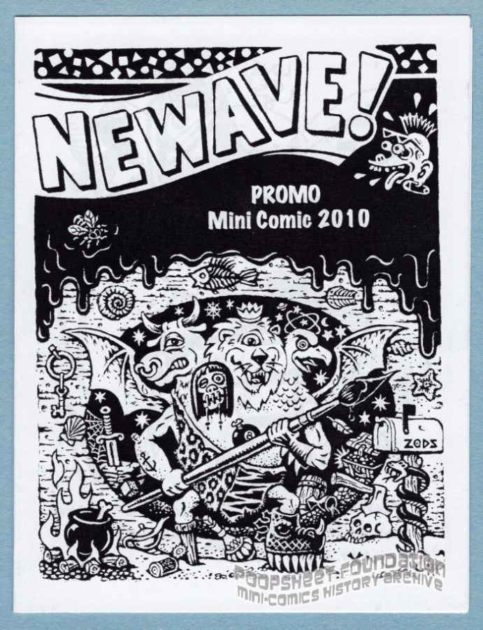 Newave! Promo Mini Comic 2010