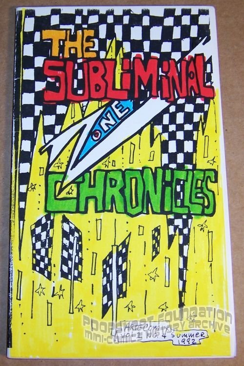 Subliminal Zone Chronicles, The #4