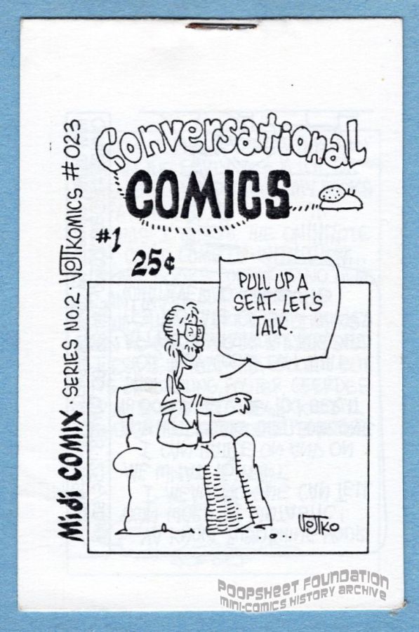 Conversational Comics #1