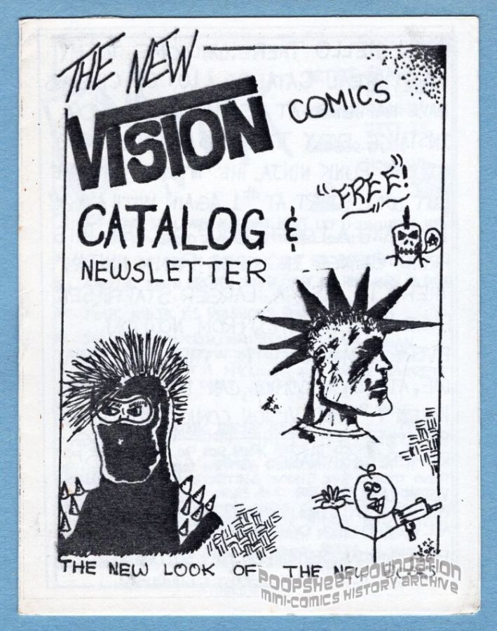 Vision Comics Catalog #1