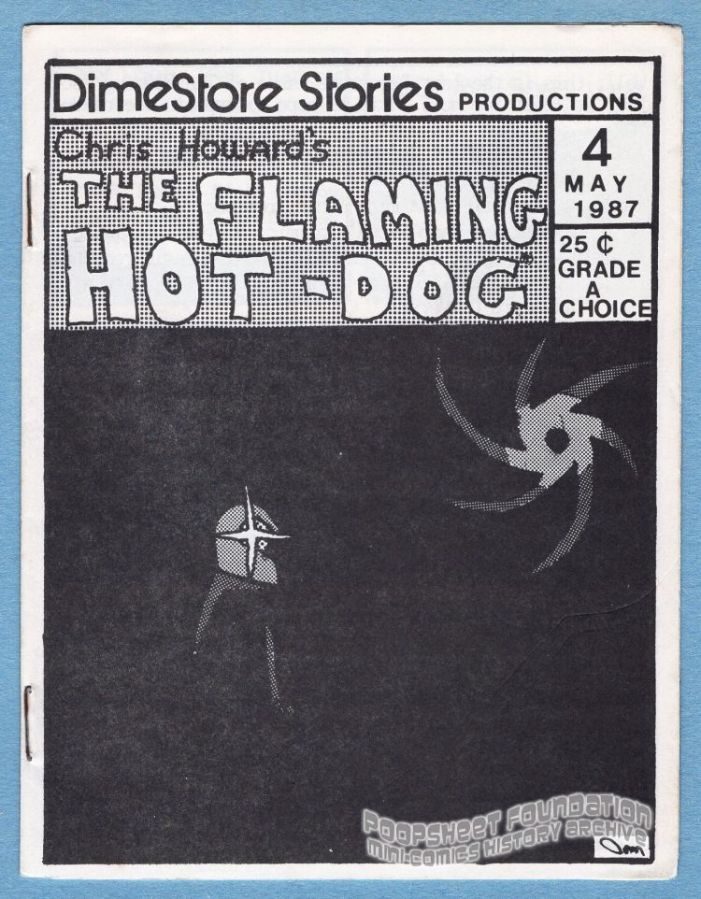 Flaming Hot-Dog, The #4