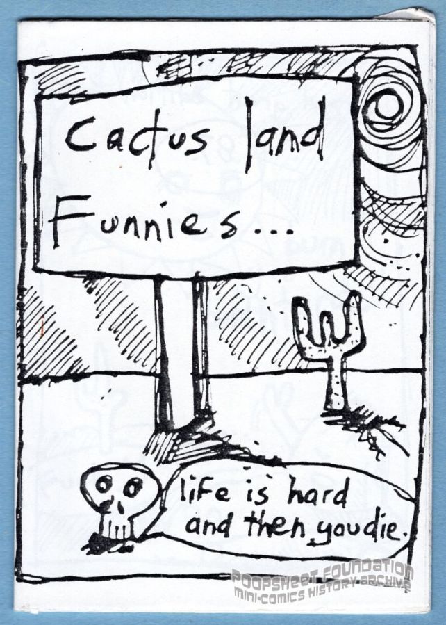 Cactus Land Funnies (2nd)