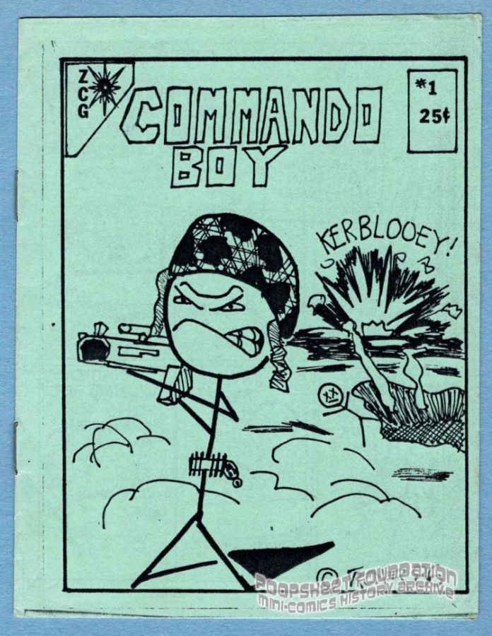 Commando Boy #1