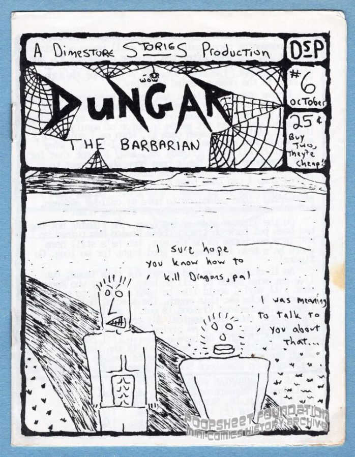 Dungar the Barbarian #06