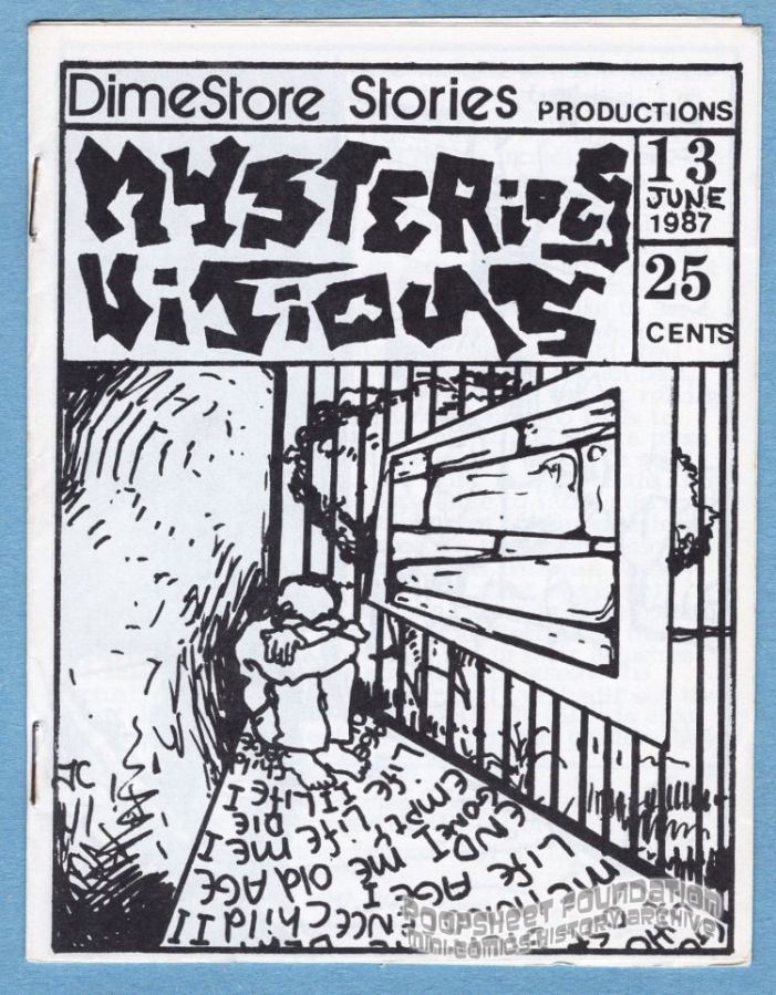 Mysterious Visions Anthology #13
